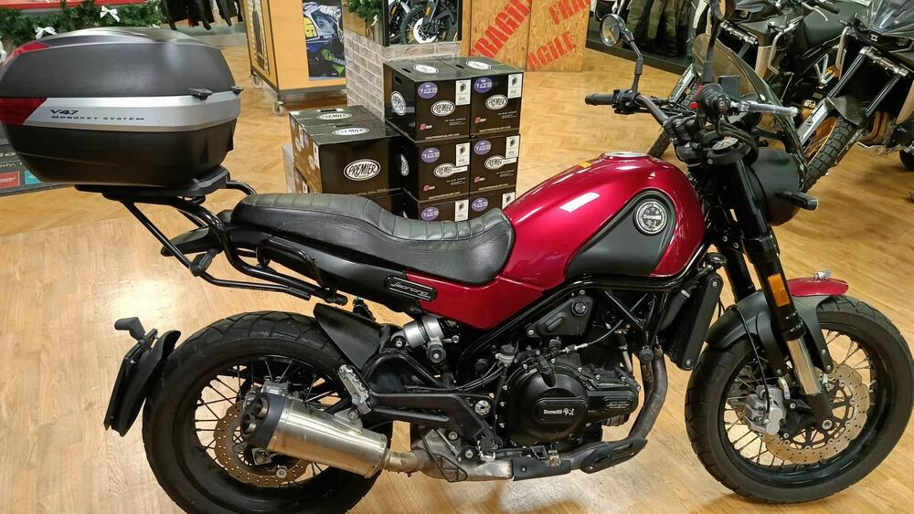 Benelli Leoncino 500 Trail ABS (2017 - 20) (2)