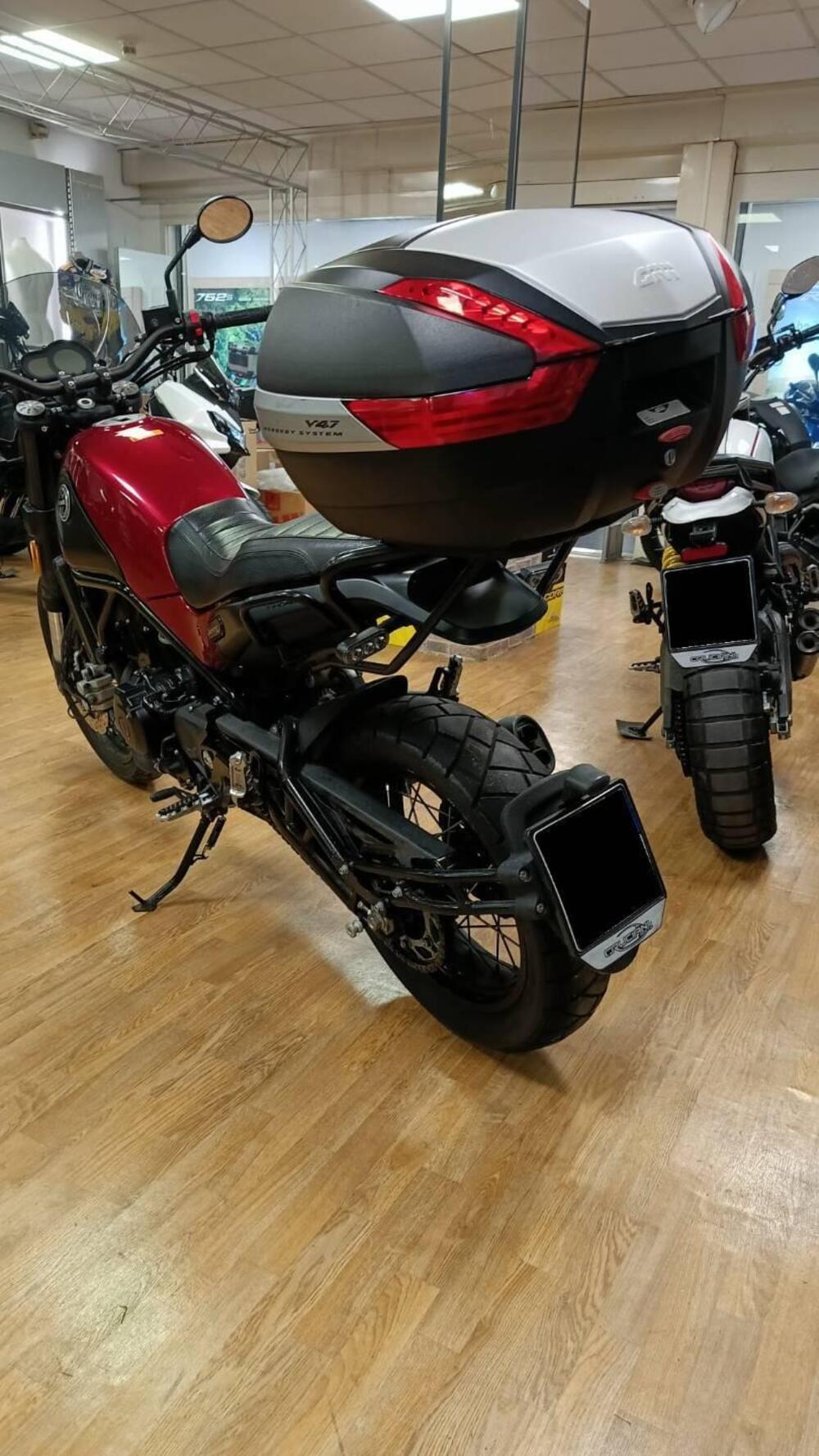 Benelli Leoncino 500 Trail ABS (2017 - 20) (3)