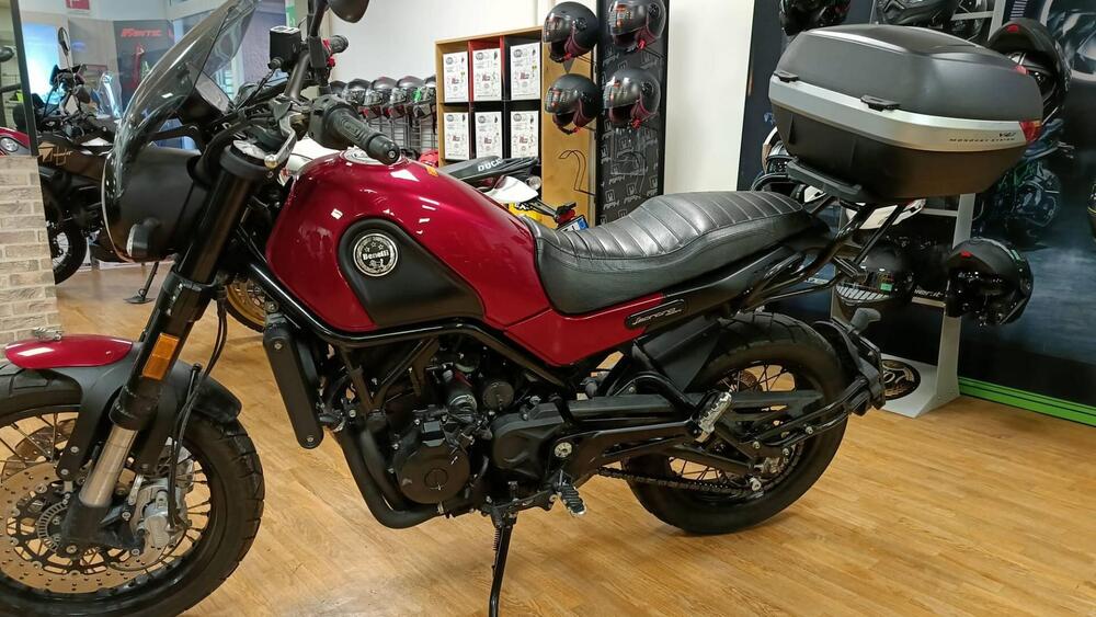 Benelli Leoncino 500 Trail ABS (2017 - 20) (4)