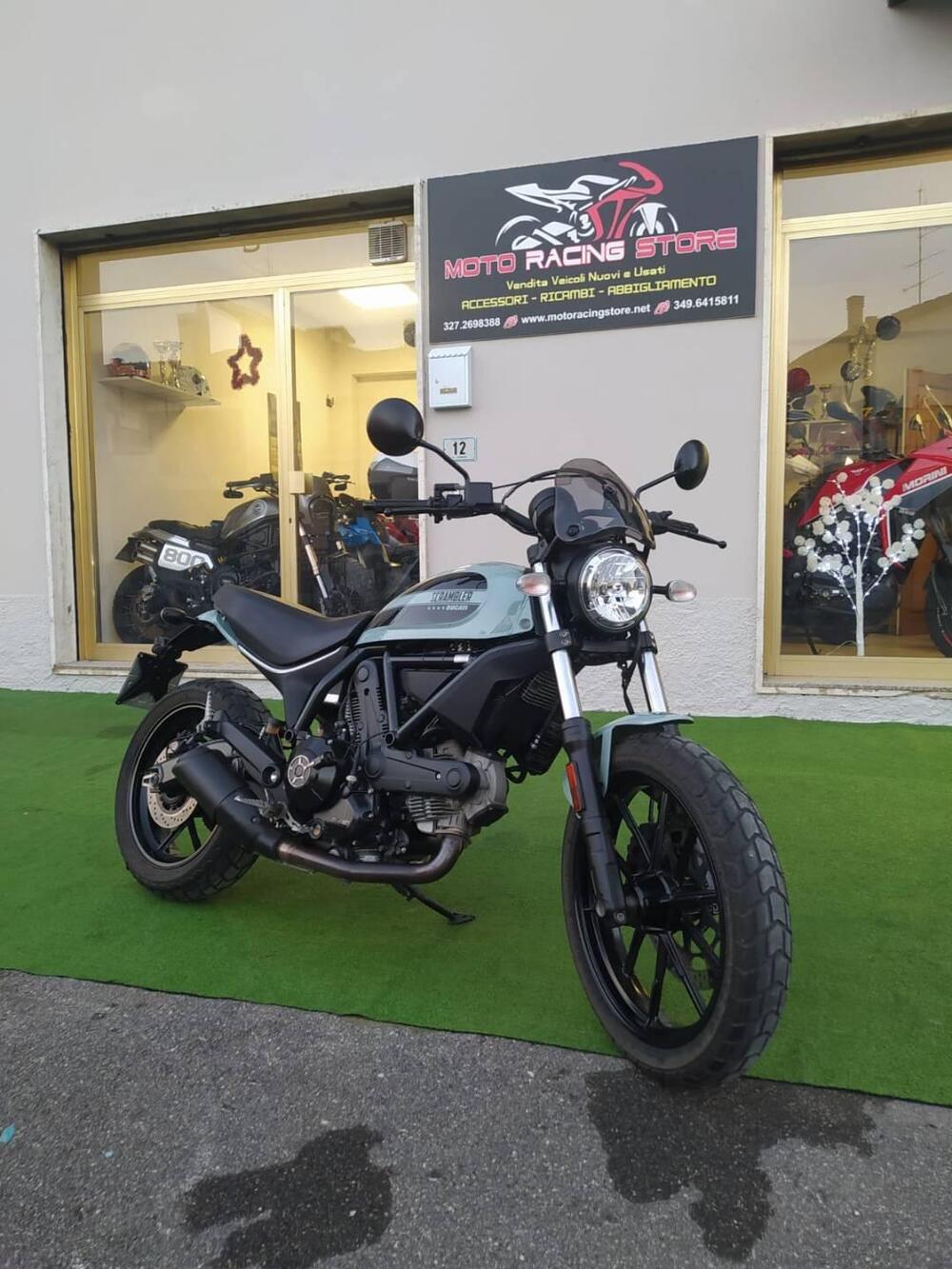 Ducati Scrambler 400 Sixty 2 (2016 - 21) (2)