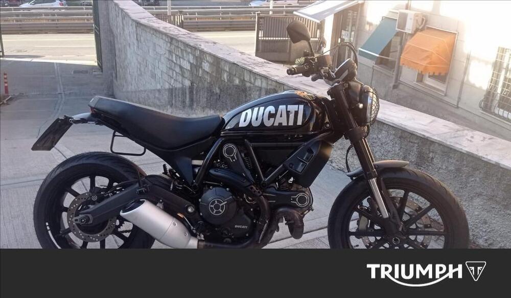 Ducati Scrambler 800 Icon (2015 - 16)