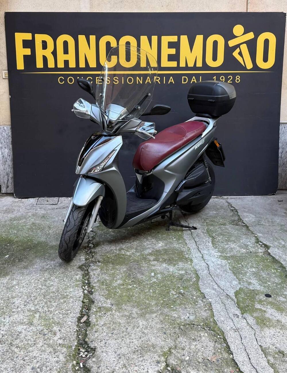 Kymco People 150i S (2018 - 20) (3)