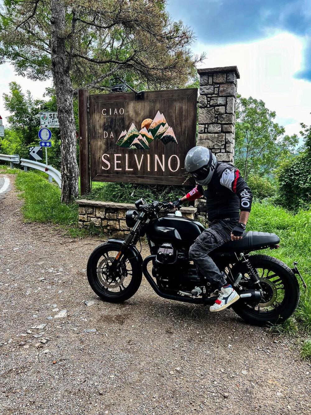 Moto Guzzi V7 III Stone (2017 - 20) (8)