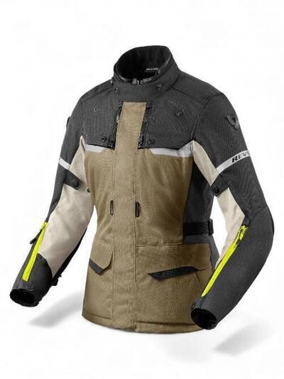 Giacca REV'IT Donna mod. Outback 4 H2O Ladies Verd Rev'it!