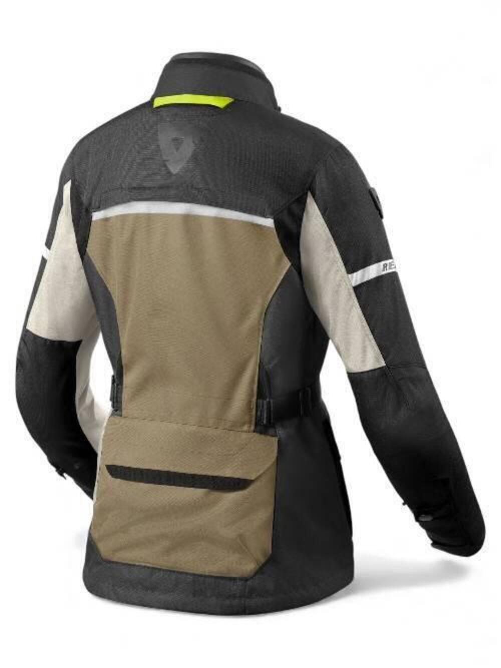 Giacca REV'IT Donna mod. Outback 4 H2O Ladies Verd Rev'it! (2)