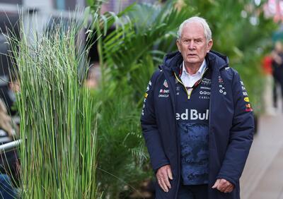 Helmut Marko lascia ufficialmente la Red Bull: la F1 non è più il suo posto