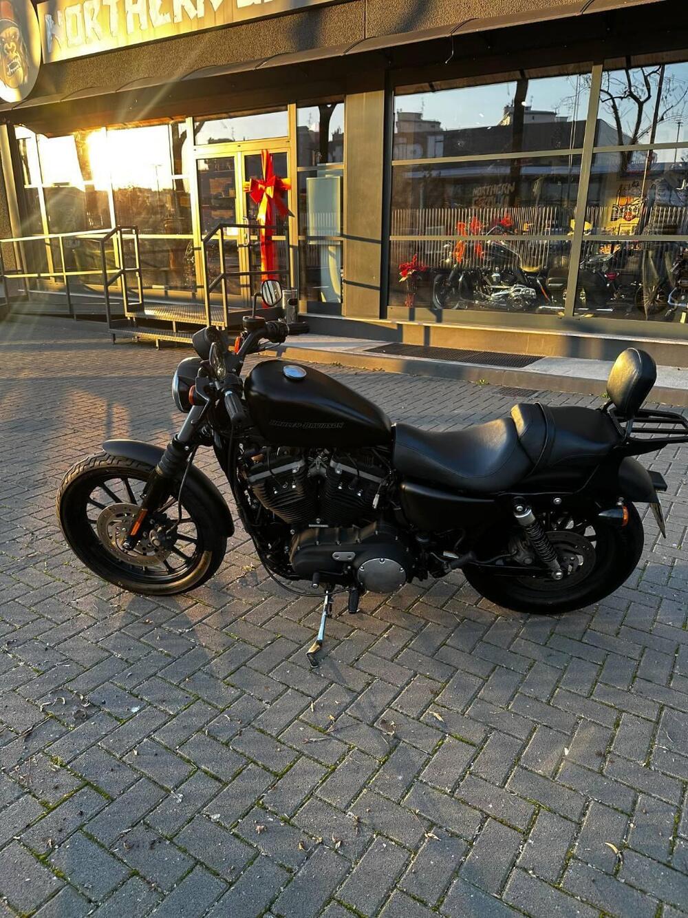 Harley-Davidson 883 Iron (2009 - 11) - XL 883N