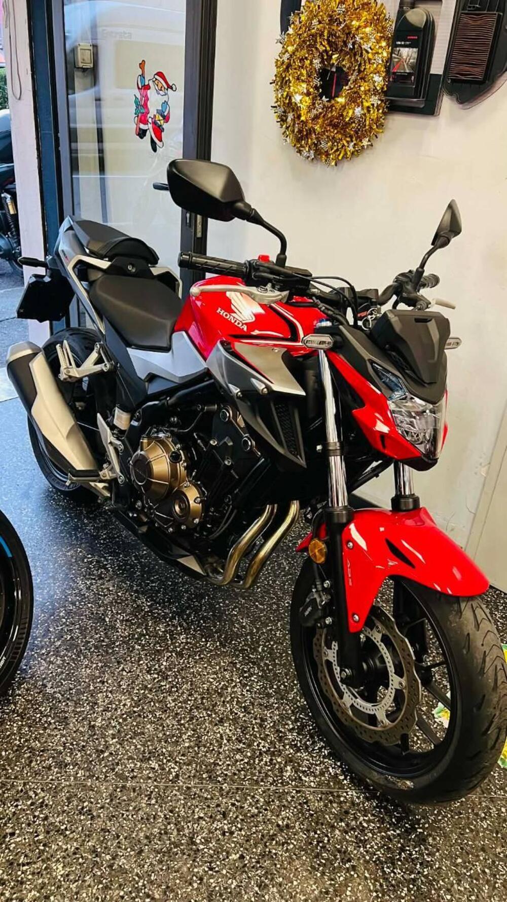 Honda CB 500 F (2019 - 20)