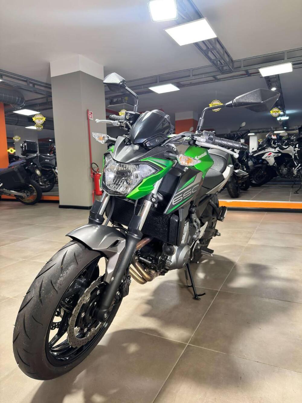 Kawasaki Z 650 (2017 - 19) (3)