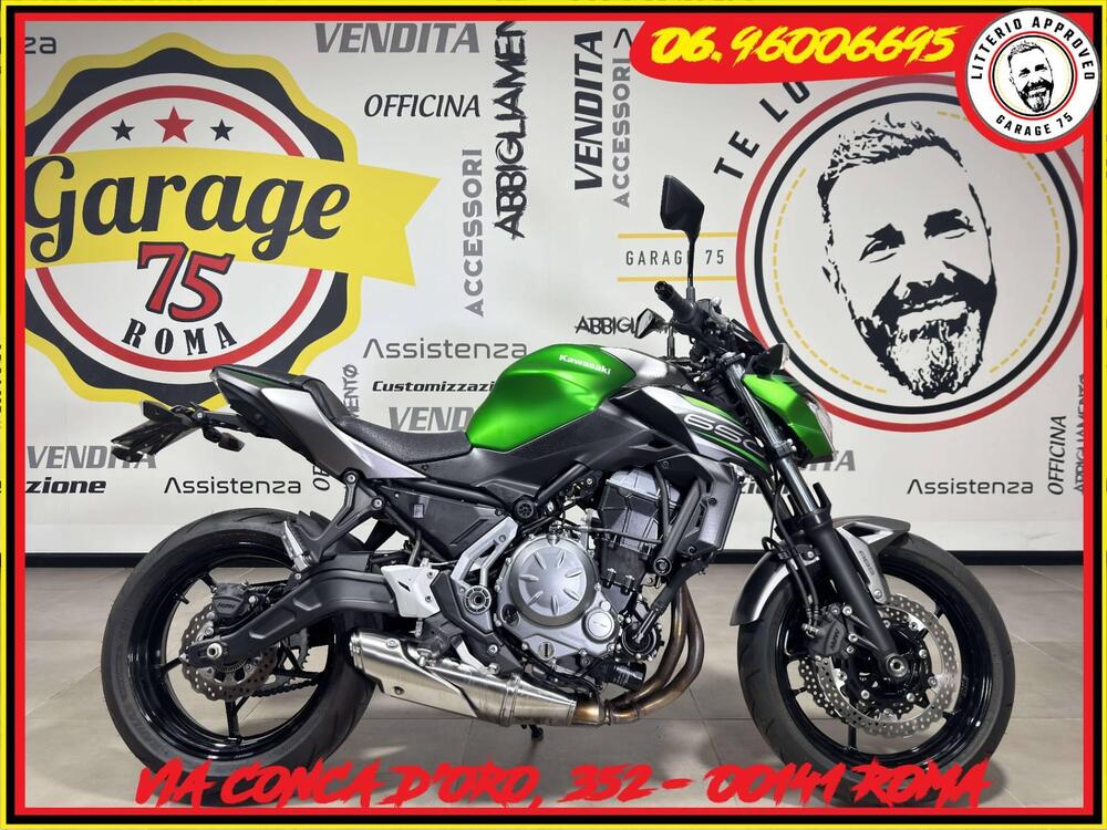 Kawasaki Z 650 (2017 - 19)