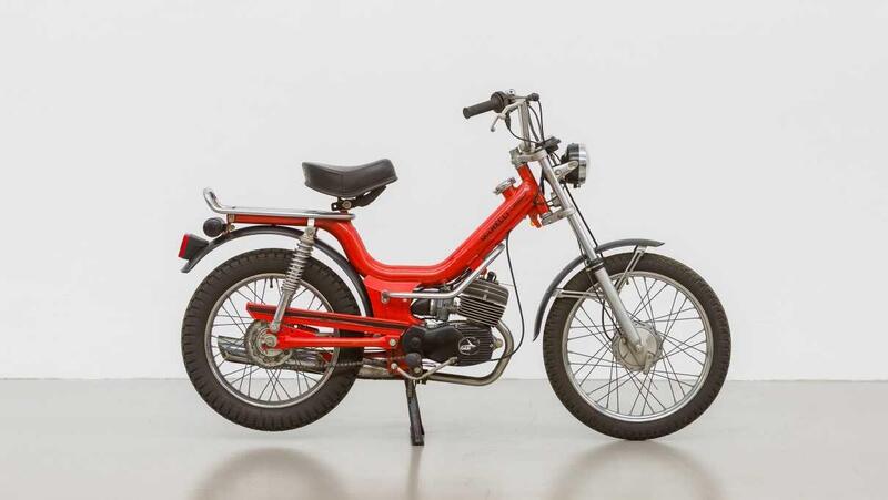 Garelli Ciclone 50 Ciclone 50 (1977 - 88)