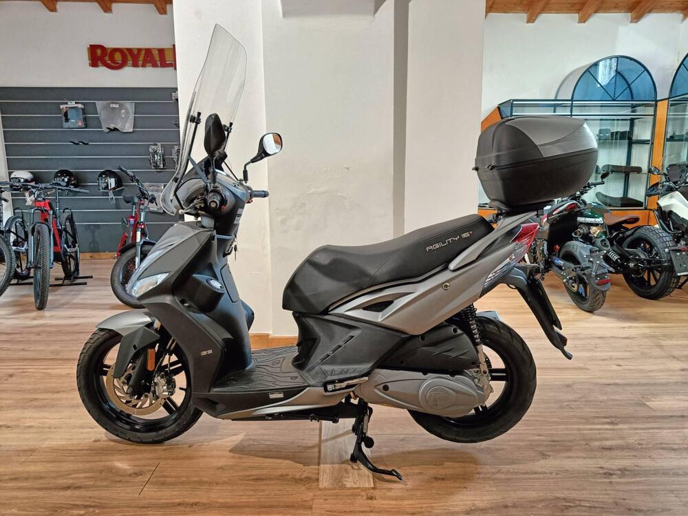 Kymco Agility 125 R16 + (2021 - 25) (4)