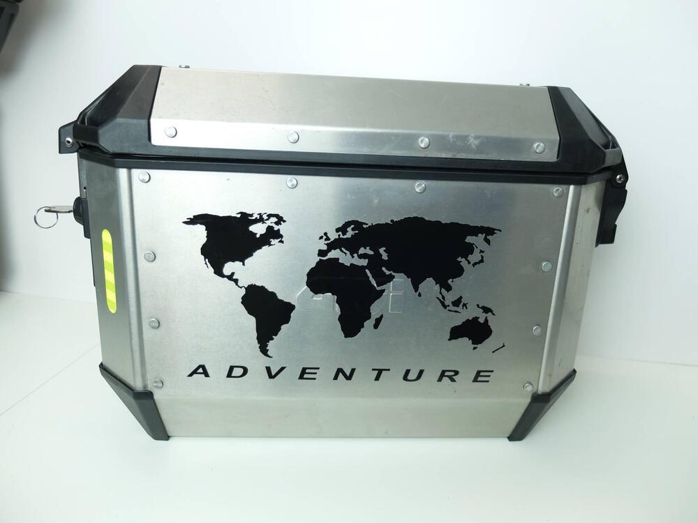 Valigia Givi destra Trekker Alaska 36 litri