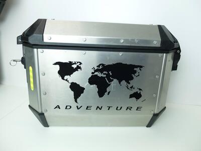 Valigia Givi destra Trekker Alaska 36 litri