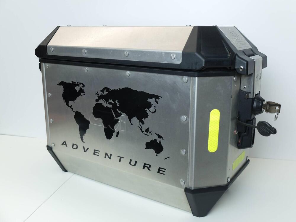 Valigia Givi destra Trekker Alaska 36 litri (3)