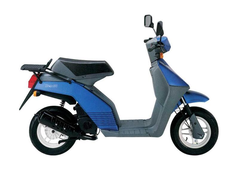 Benelli Scooty 50 Scooty 50 DLX (1992 - 97)