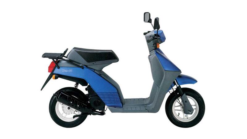 Benelli Scooty 50 Scooty 50 LX (1992 - 97)