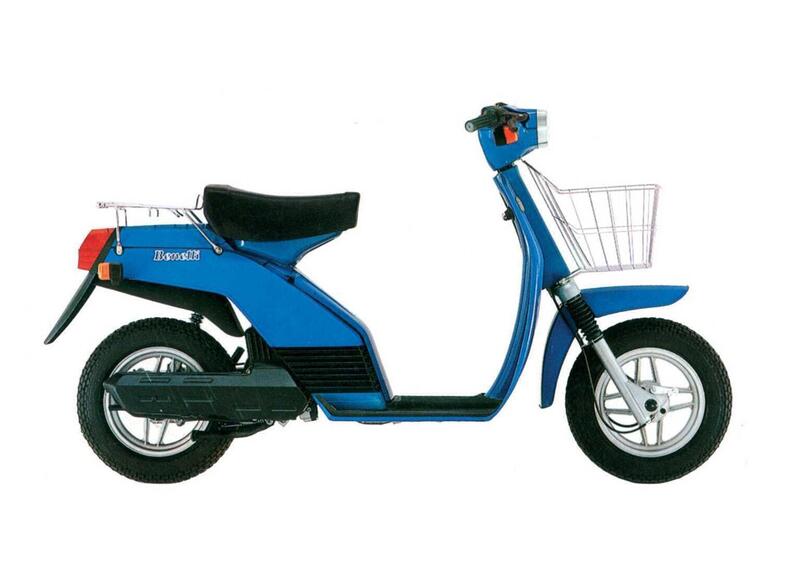 Benelli S 50 S 50 EL (1987 - 91)