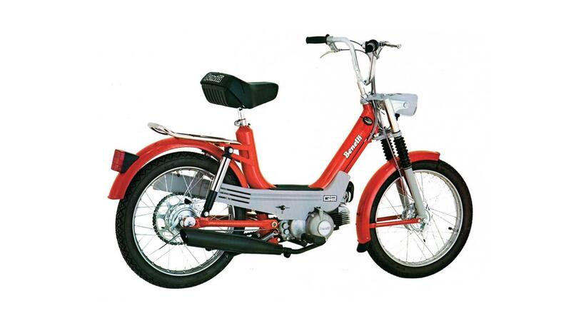 Benelli G2 50 G2 50 Gentlemen (1975 - 80)