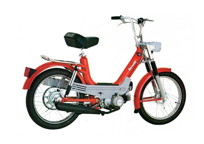 Benelli G2 50 G2 50 (1980 - 85)