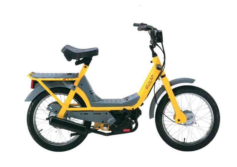 Benelli Così 50 Mix Così 50 Mix D (1992 - 96)