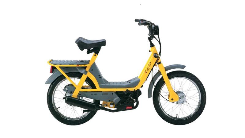 Benelli Così 50 Mix Così 50 Mix RS (1992 - 94)