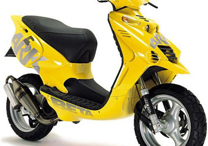 Betamotor Ark 50 Ark 50 LC (1997 - 01) 2 FD Cat