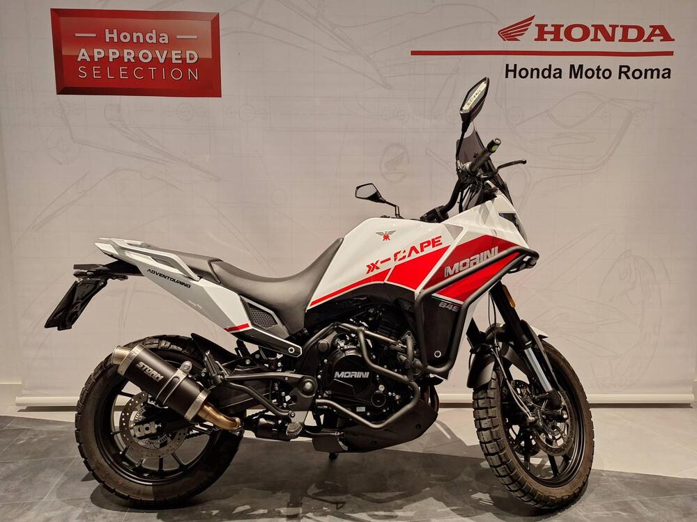 Moto Morini X-Cape 650 Alloy Wheels (2021 - 25)