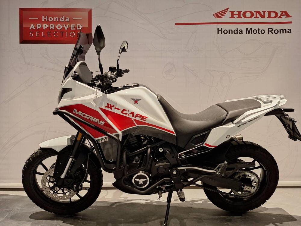 Moto Morini X-Cape 650 Alloy Wheels (2021 - 25) (2)