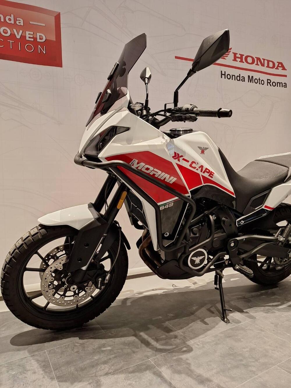 Moto Morini X-Cape 650 Alloy Wheels (2021 - 25) (6)