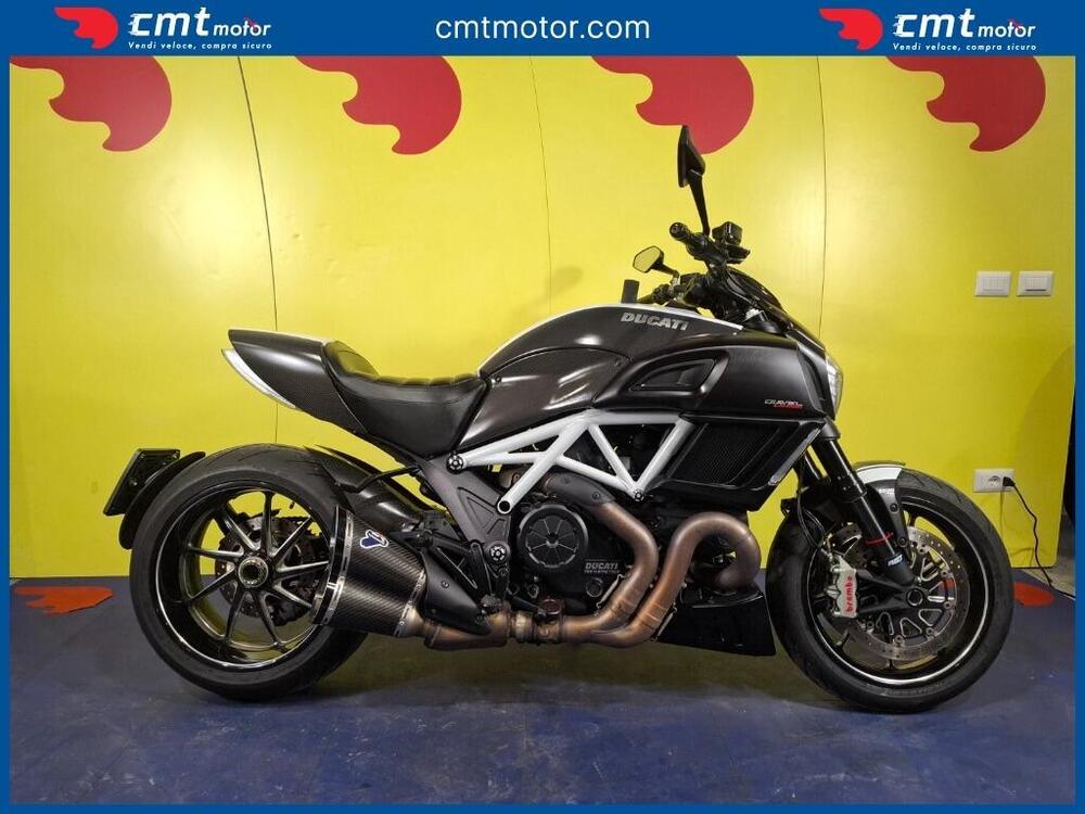 Ducati Diavel 1200 Carbon (2014 - 16)