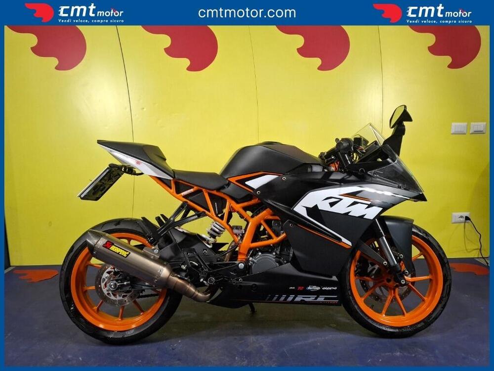 KTM RC 125 ABS (2015 - 16)