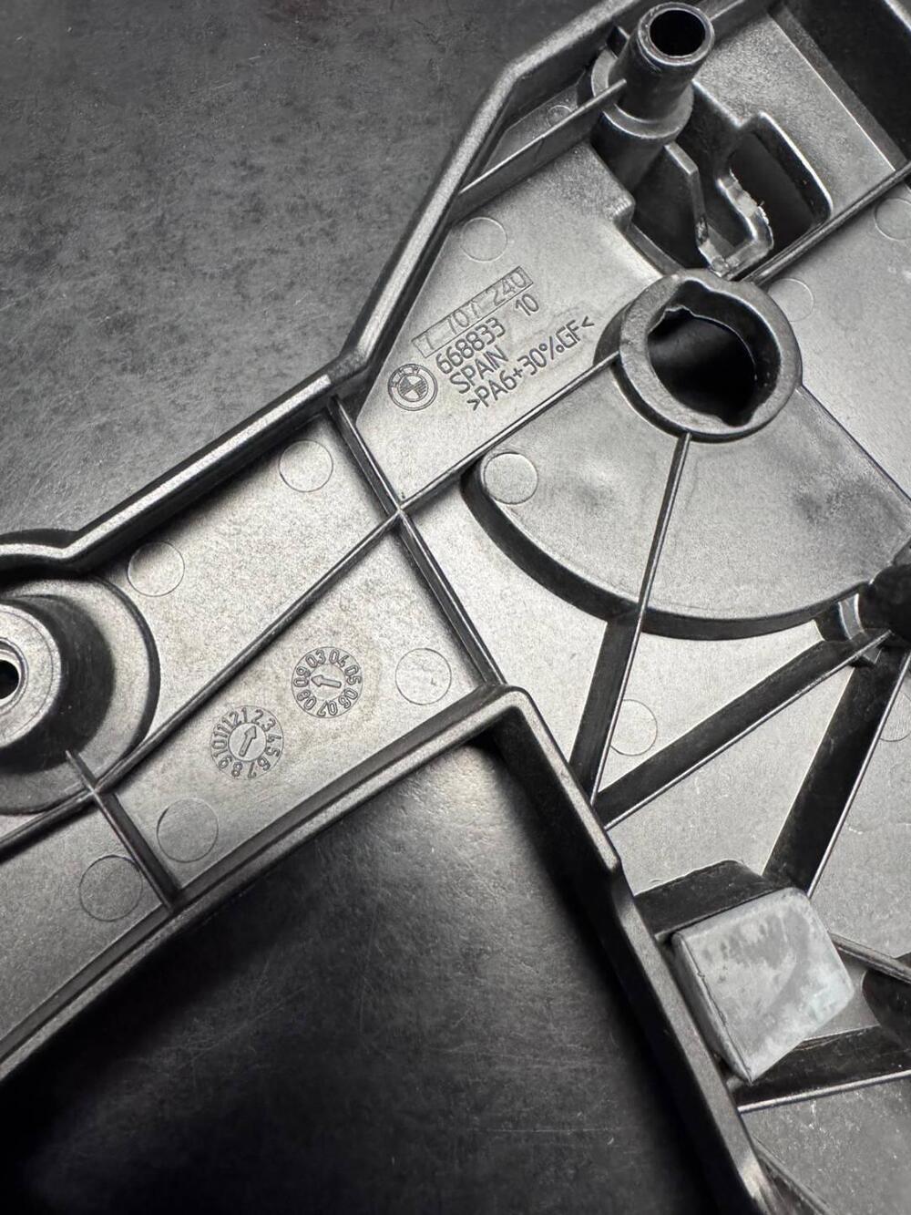 Piastra baule originale BMW R 1200 GS dal 2004 a (6)