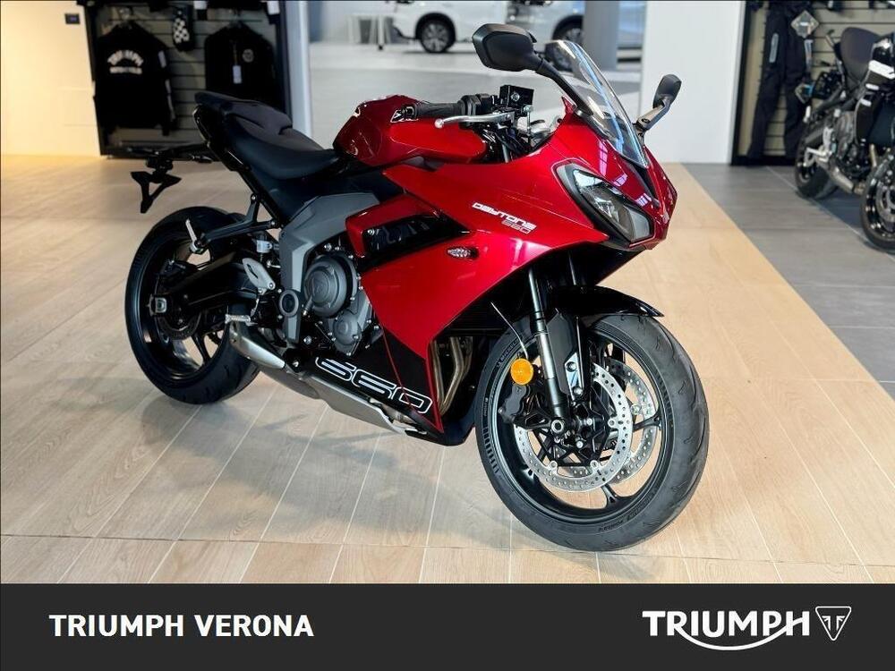 Triumph Daytona 660 (2024 - 25)