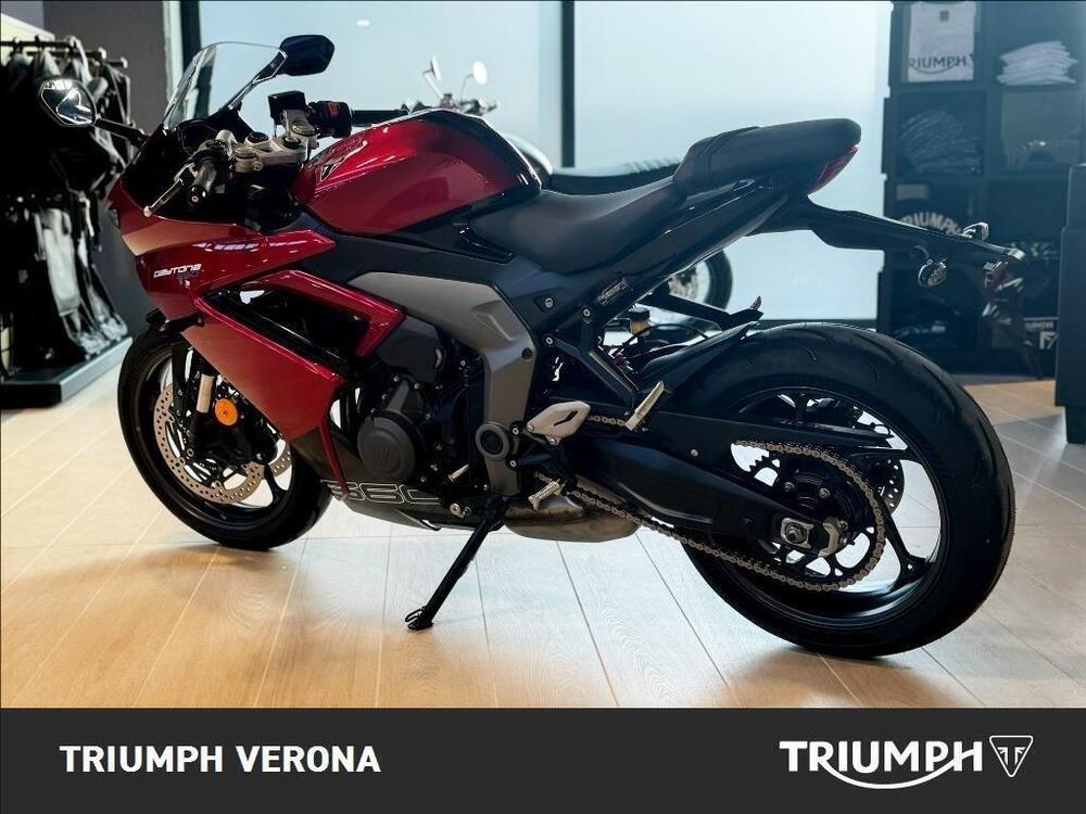 Triumph Daytona 660 (2024 - 25) (5)