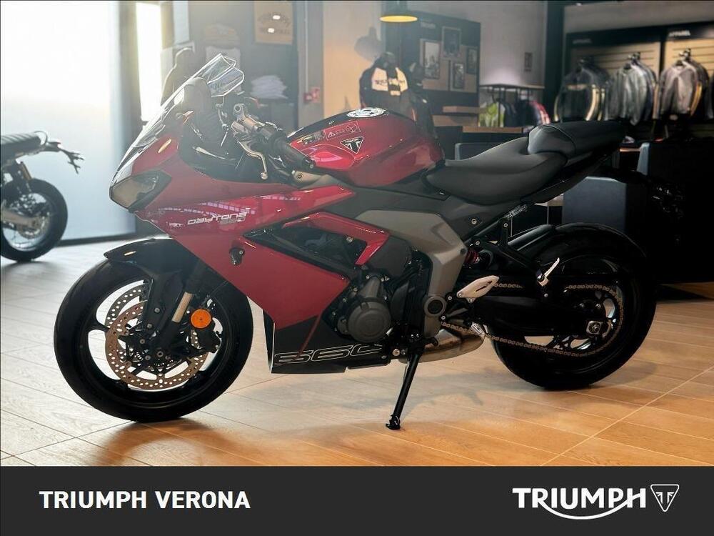 Triumph Daytona 660 (2024 - 25) (9)