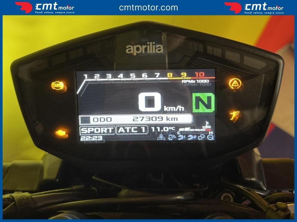 Aprilia Shiver 900 ABS (2019 - 20) (5)