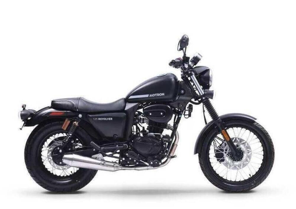 Motron Motorcycles Revolver 125 (2021 - 25)