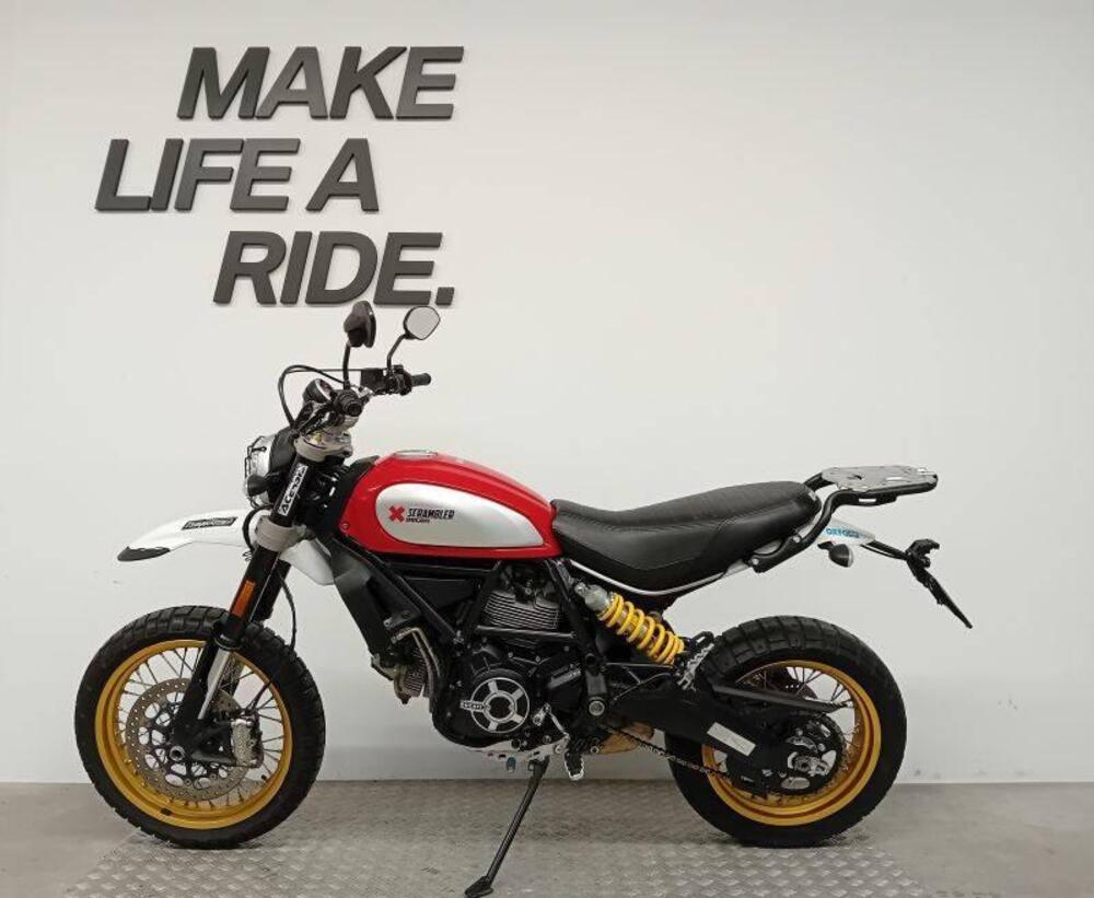 Ducati Scrambler 800 Desert Sled (2017 - 20) (2)