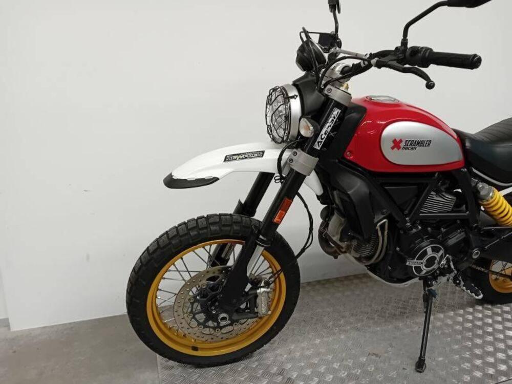 Ducati Scrambler 800 Desert Sled (2017 - 20) (4)
