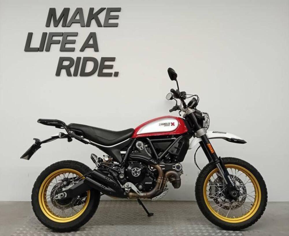 Ducati Scrambler 800 Desert Sled (2017 - 20)
