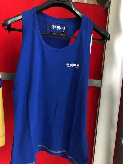 Canotta Donna Yamaha