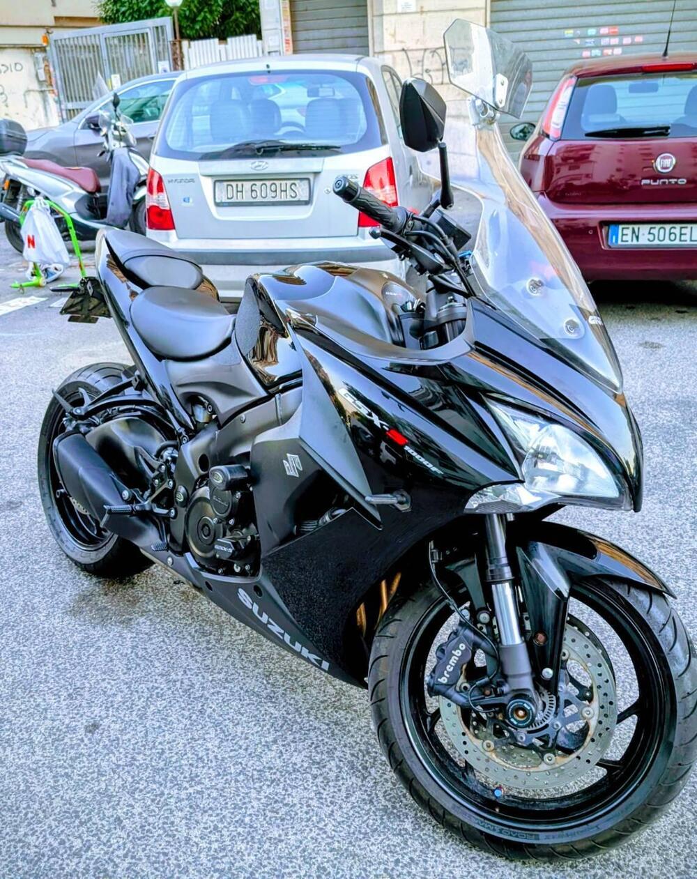 Suzuki GSX S 1000 F ABS (2017 - 20)