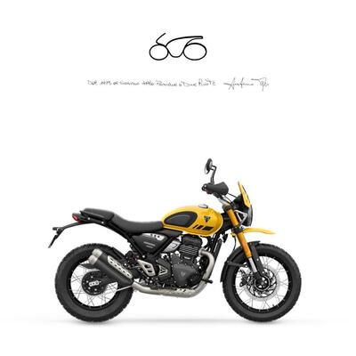 Triumph Scrambler 400 XC (2025) usata
