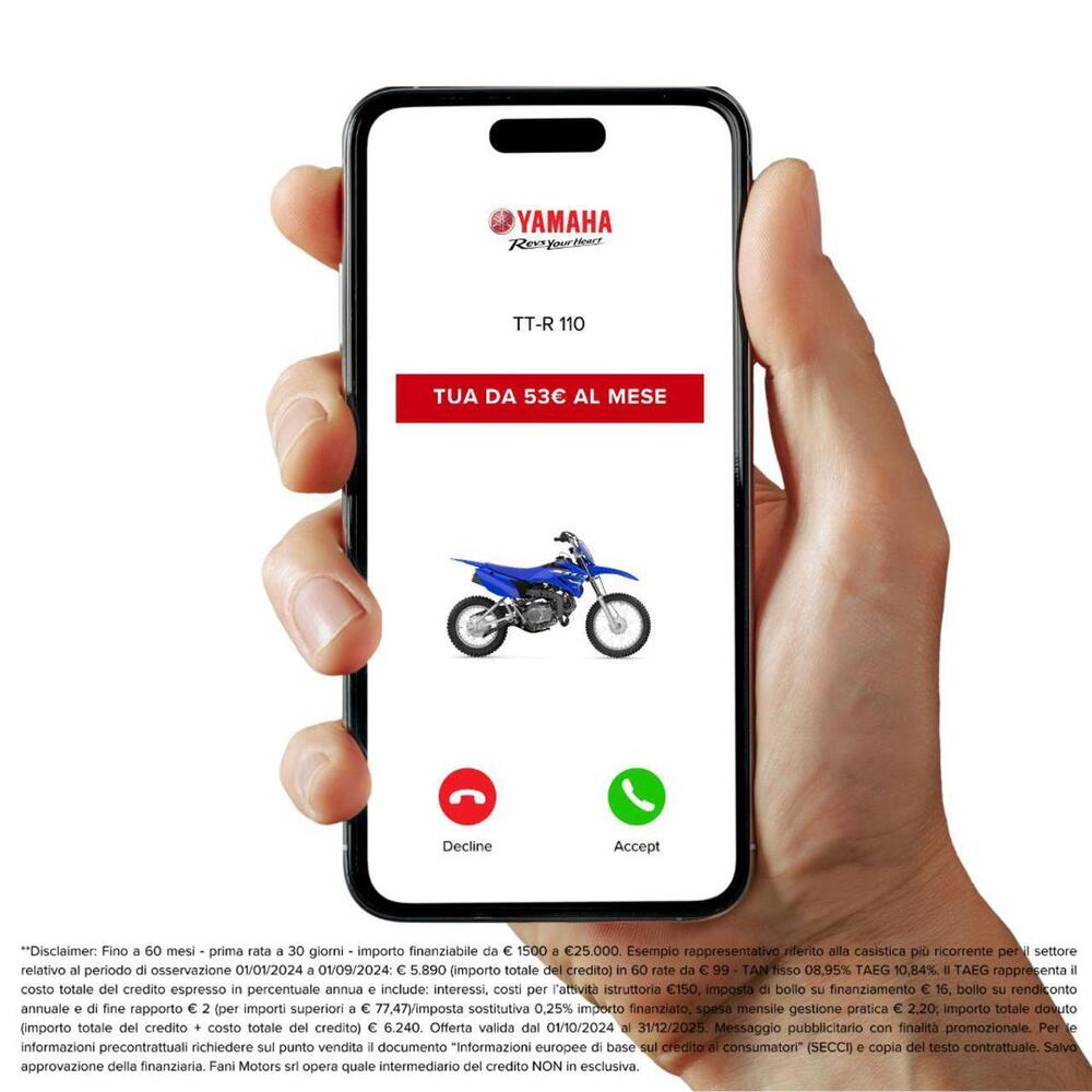 Yamaha TT-R 110 (2023) (3)