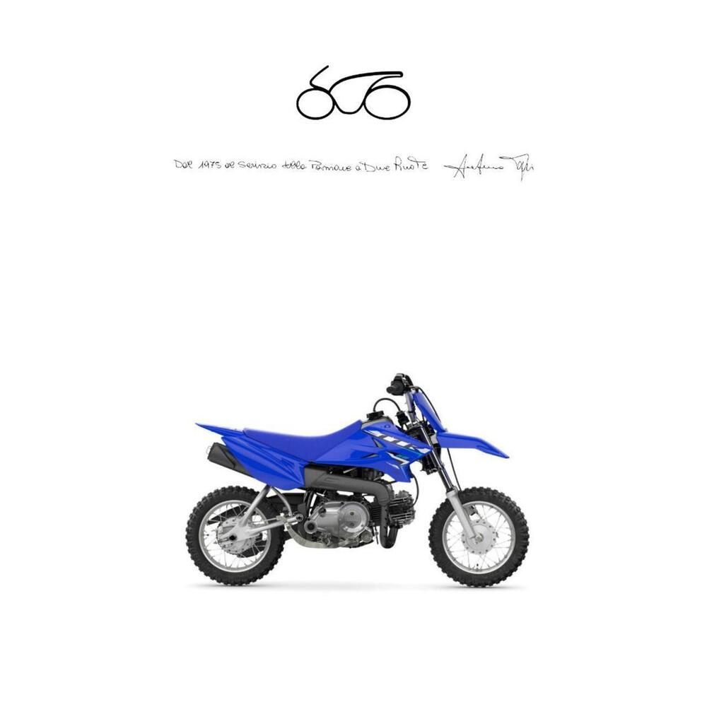 Yamaha TT-R 50 (2026)