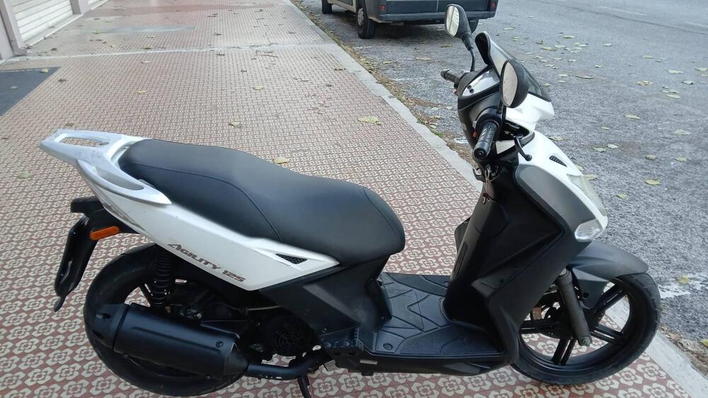 Kymco Agility 125 R12 (2007 - 13) (2)