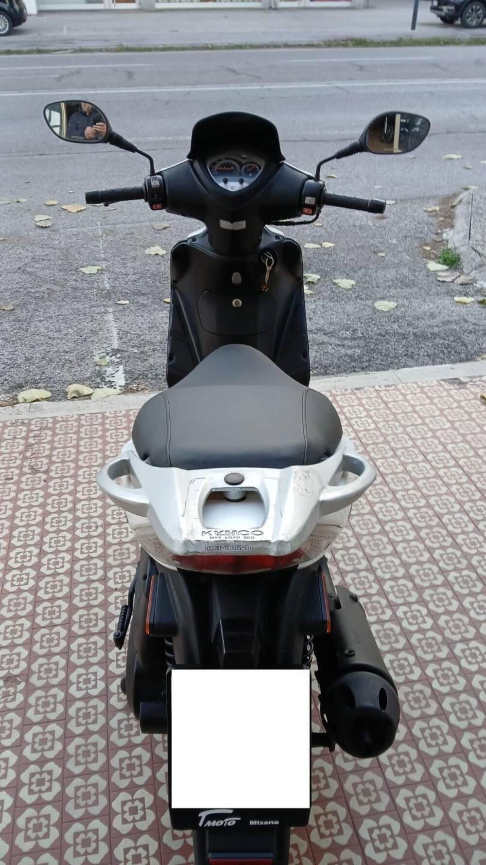 Kymco Agility 125 R12 (2007 - 13) (4)