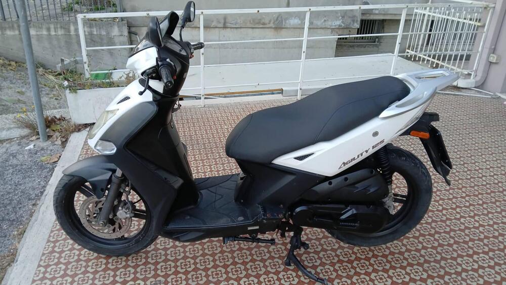 Kymco Agility 125 R12 (2007 - 13) (3)