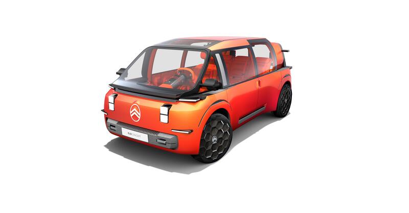 Citro&euml;n ELO: la piccola francese che reinventa lo spazio